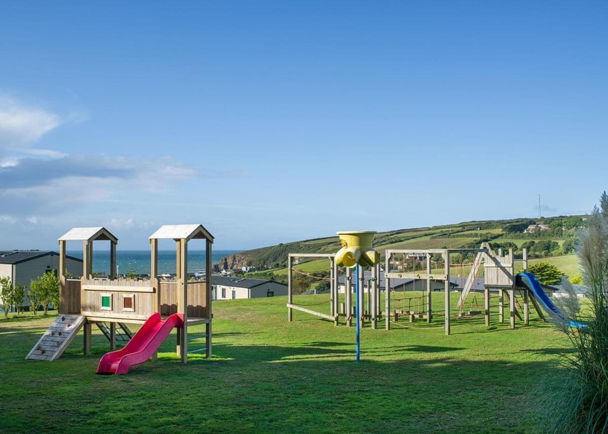 Praa Sands Holiday Park Saint Hilary  المظهر الخارجي الصورة