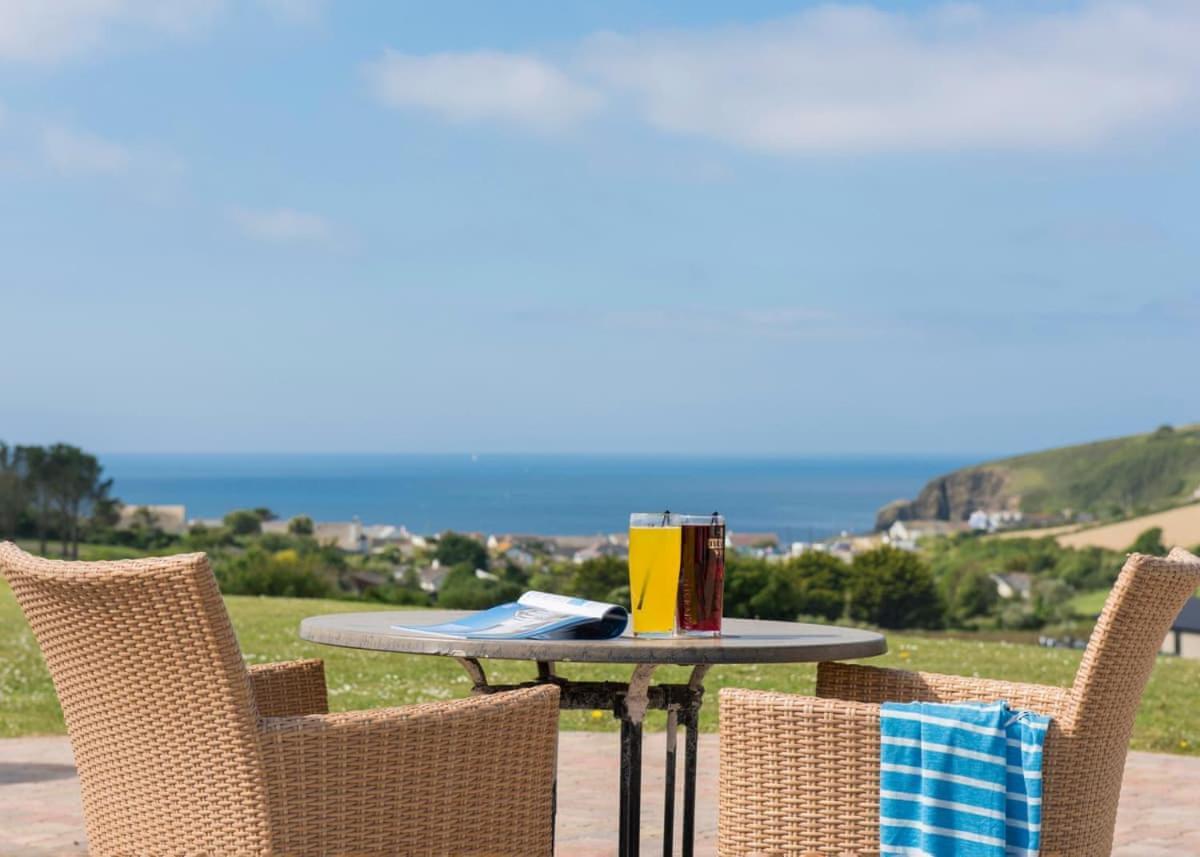 Praa Sands Holiday Park Saint Hilary  المظهر الخارجي الصورة